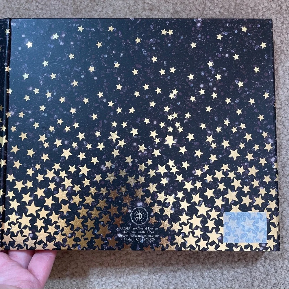 NWOT Set of 2 Office School Preppy Celestial Work Sticky Note Planner Notebook